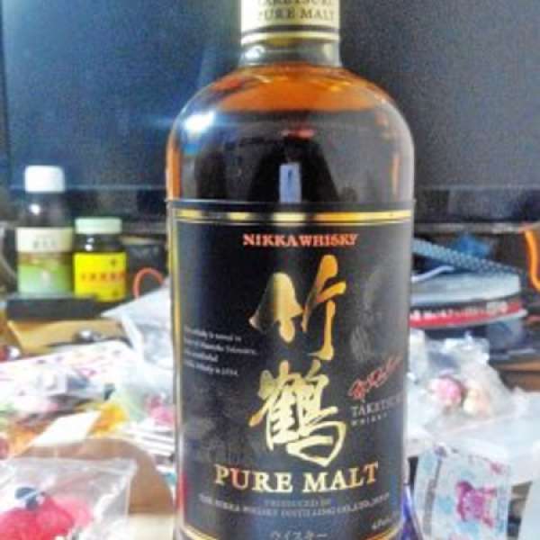 竹鶴威士忌 竹鶴 Whisky (Pure Malt)