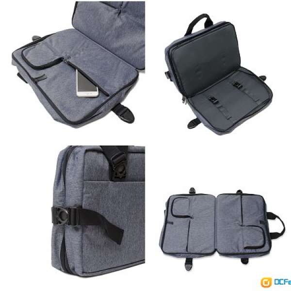 Cote&Ciel Grey Bag 電腦多用途側袋 26400 Laptop Traveller