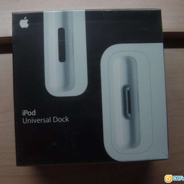 全新 IPOD UNIVERSAL DOCK,只售HK$100(不議價,請看描述)