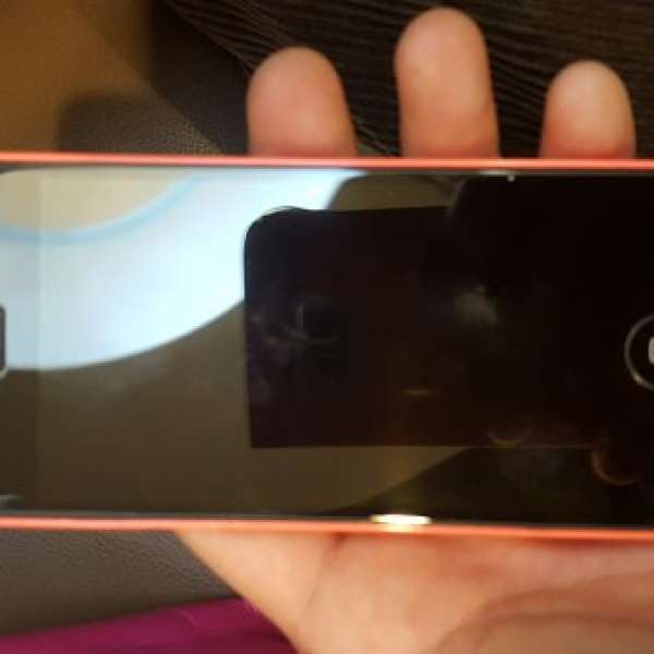 Apple Iphone5C 粉紅色 ZZ機 一切正常