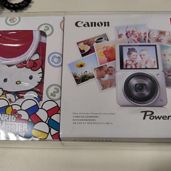 Canon Powershot N2 (pink粉紅色)     連    限量Hello Kitty 袋