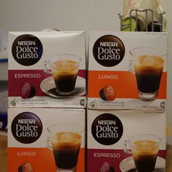 雀巢 NESCAFÉ Dolce Gusto 咖啡膠囊 Espresso 口味