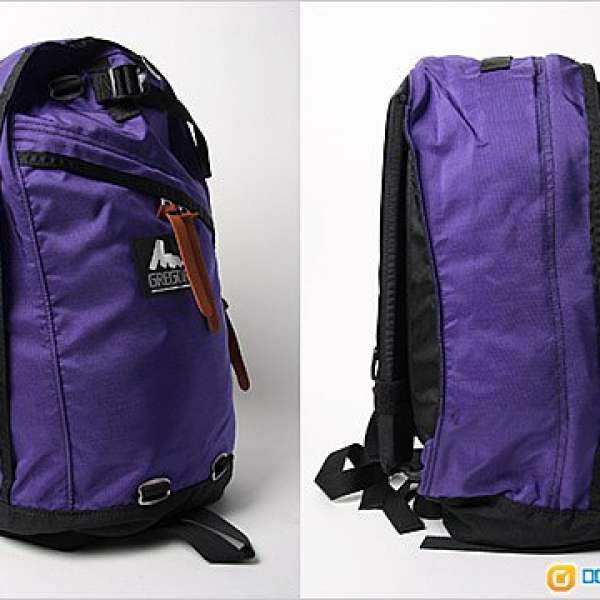 紫色 gregory day pack 背包背囊 袋