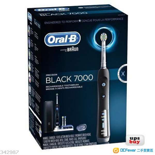 全新未開封 百靈 Oral-B Prof.Care 7000 Black P7000 黑色 街價$1998