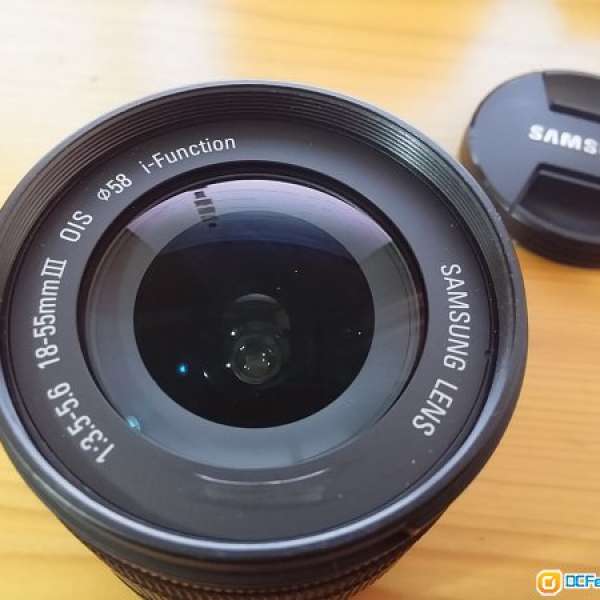 Samsung NX 18-55mm OISIII鏡頭