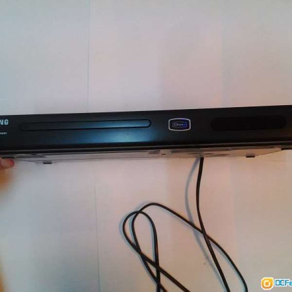Samsung DVD CD player with remote controller