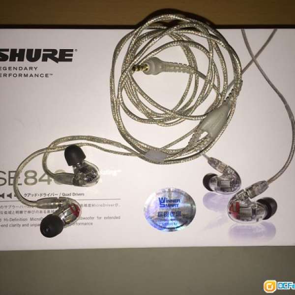 Shure se846 行貨