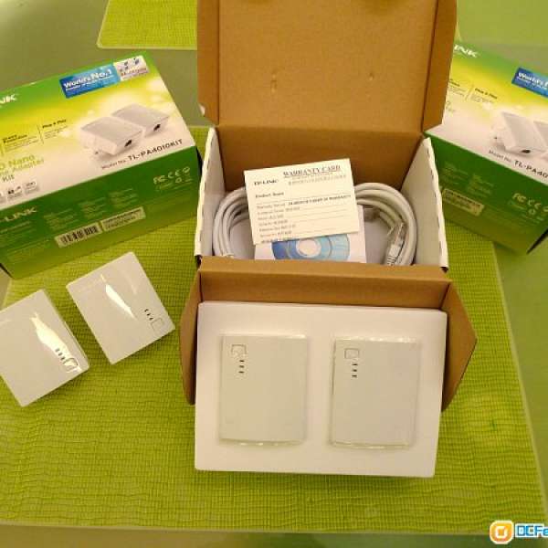 TP-Link TL-PA4010Kit AV500 Home Plug Router