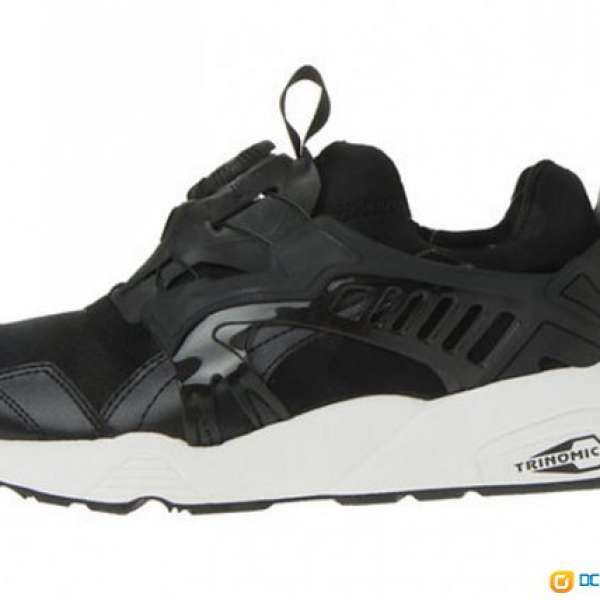 全新PUMA Disc Blaze 黑白色/全白色 男裝 US7-10 25-28CM