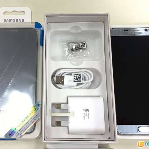 Samsung Galaxy Note 5 雙咭 32GB 銀色