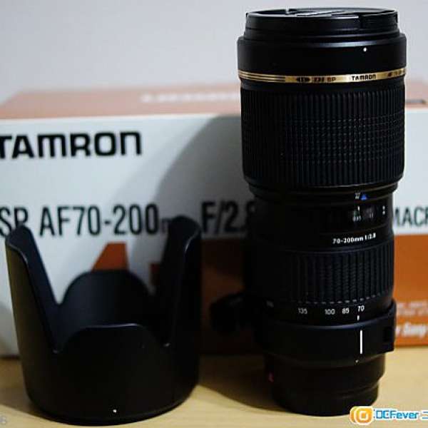 Tamron A001 70-200 2.8 Sony (NEX A77 A99 A7)