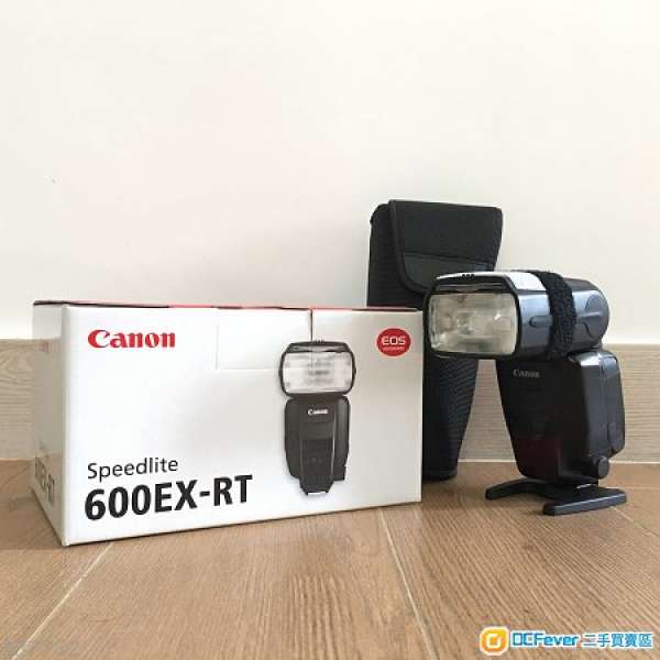 Canon Speedlite 600EX-RT