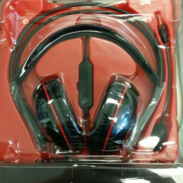 100% new ASUS Cerberus ROG gaming headset ( 22 months warranty)