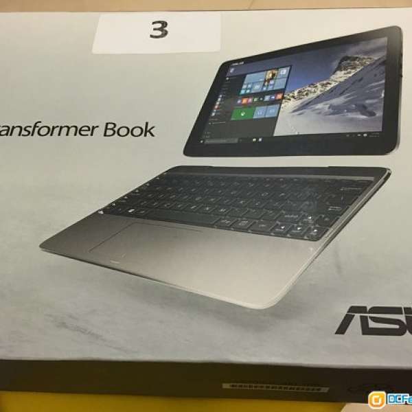 ASUS Transformer Book T100HA