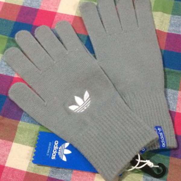 《低過半價》Adidas Originals Trefoil Gloves 保暖手套