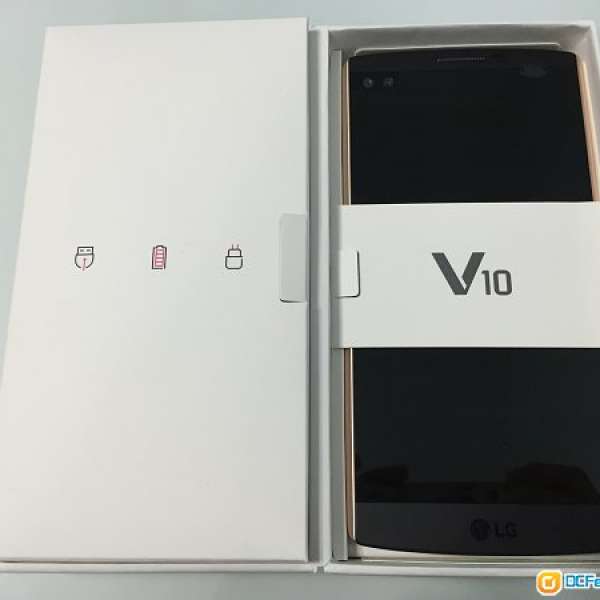 LG V10 玫瑰金 64GB -100 New