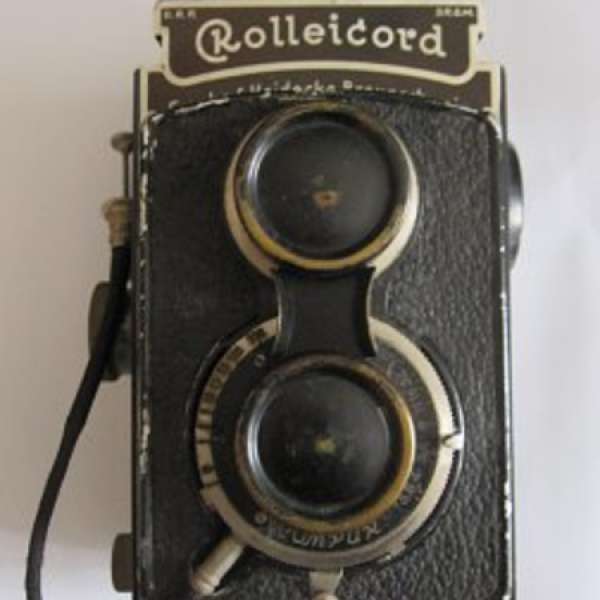 Rolleicord 祿箂相機