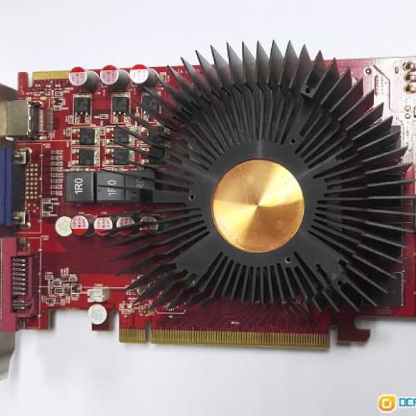 二手閑置display card - ATI HD4870 (1GB Ram, DDR 5 / HDMI / DVI)