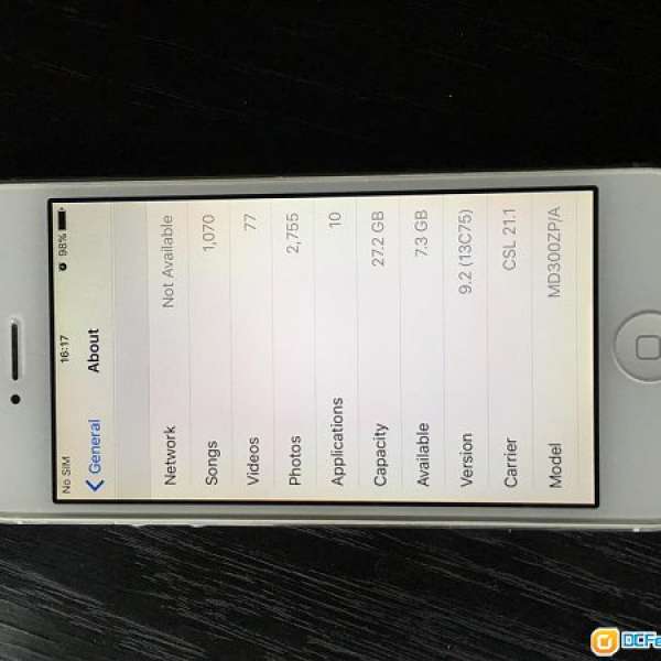 iPhone 5 32Gb 白色