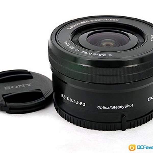 全新 Sony 16-50mm 電動鏡頭 SELP1650 Black 黑色 100%