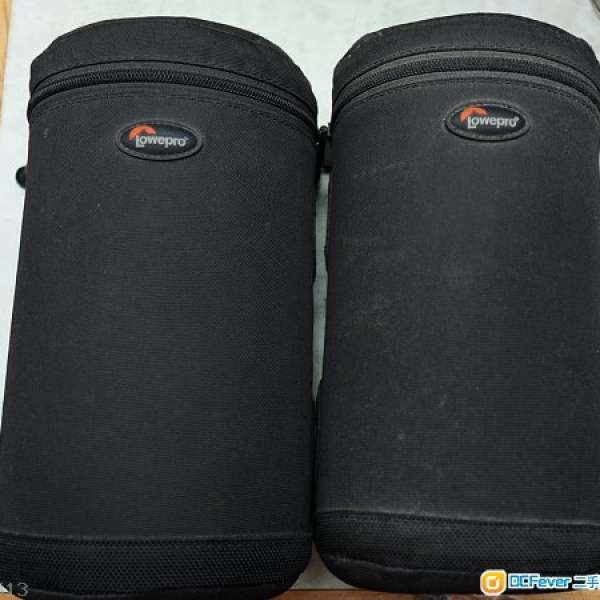 Lowepro Lens Case 11 x 26cm 7成新兩個，可放70-200