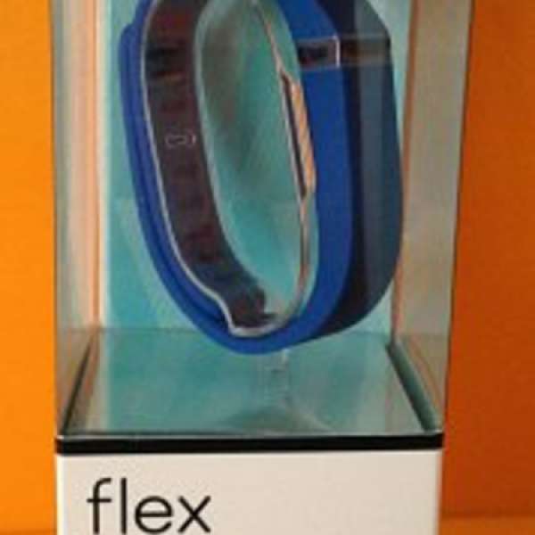 【全新、未開封】Fitbit Flex 手帶