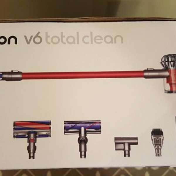 新春優惠 - 全新【DYSON V6】Total Clean 無線吸塵機  HEPA filter 歐洲頂級版 大量...