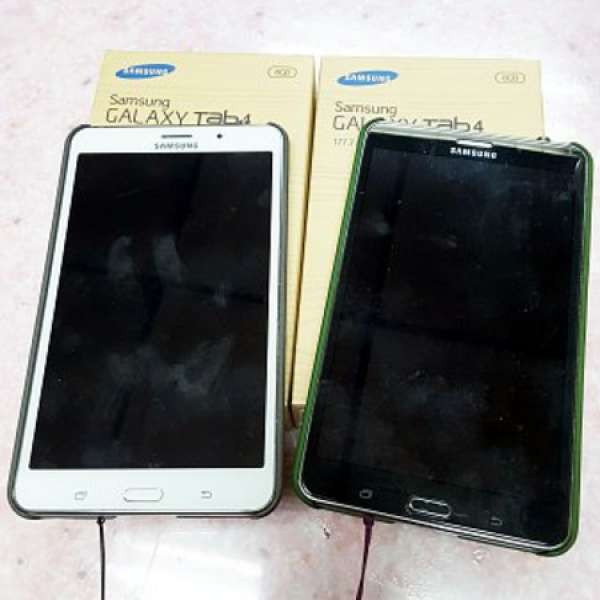 Galaxy Tab 4 7.0 3G 黑白