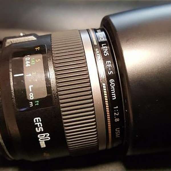Canon EF-S 60mm f/2.8 macro