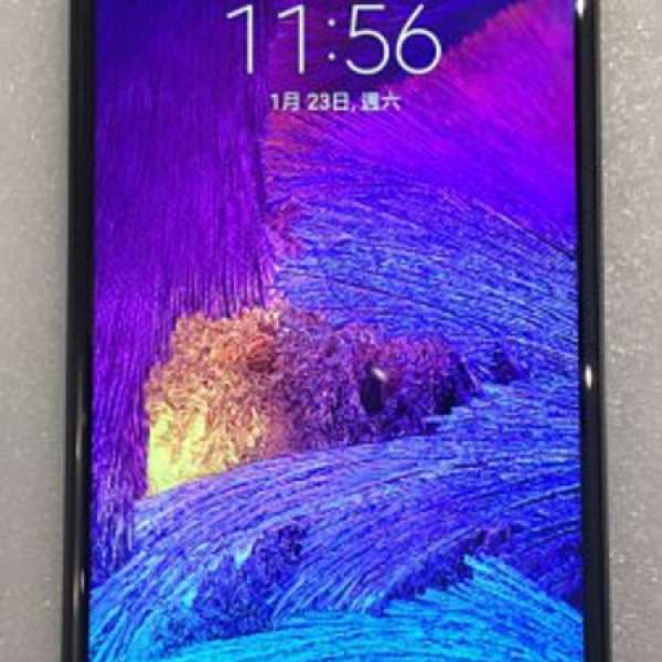 95%新 Samsung galaxy note4 n910u 32gb black 單卡行貨！！
