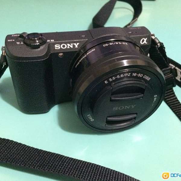 Sony a5100 反mon相機 黑色 全齊
