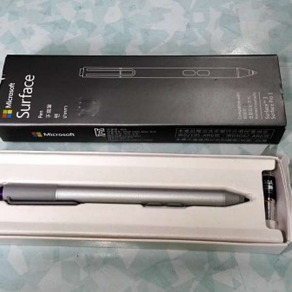 99%新 Microsoft Surface pen (灰色)