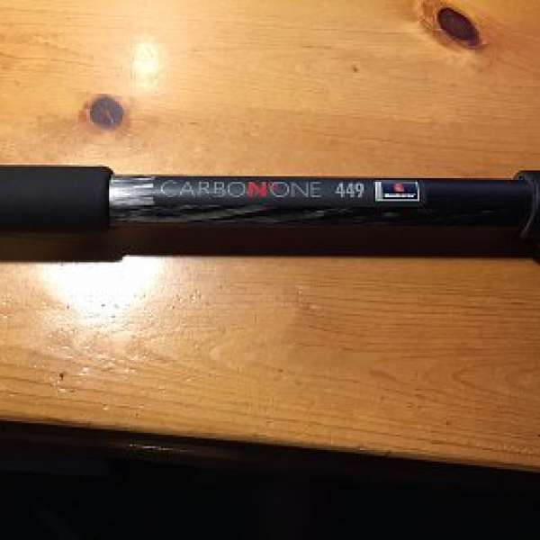 Manfrotto Carbon One Monopod 449 碳纖 單腳架 (85% new)