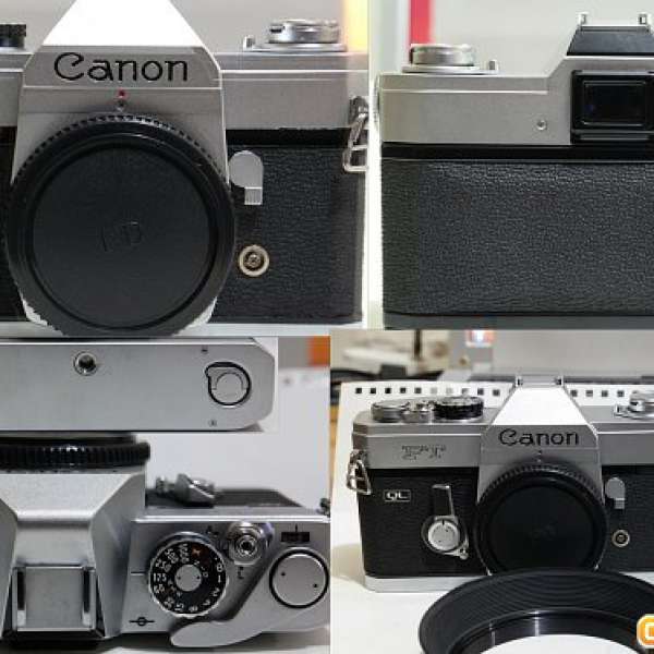 Canon FT + Canon FL/ FD 28mm F3.5<係本人最高質素的機同鏡>...