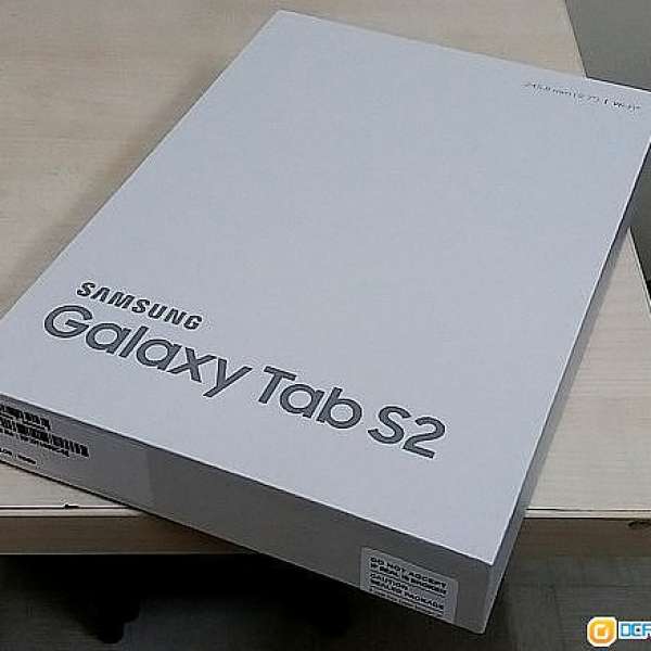 Samsung Galaxy TabS2 8.0 WiFi, 100%new 白色 有單 Samsung保用一年