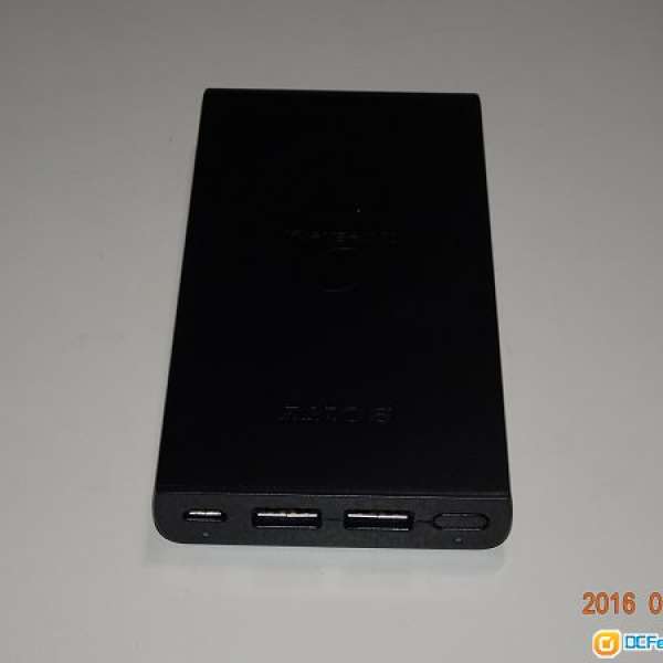 95%新 Sony 10000mAh 3.6A輸出 2-Port 行動電源 尿袋 Portable USB Charger