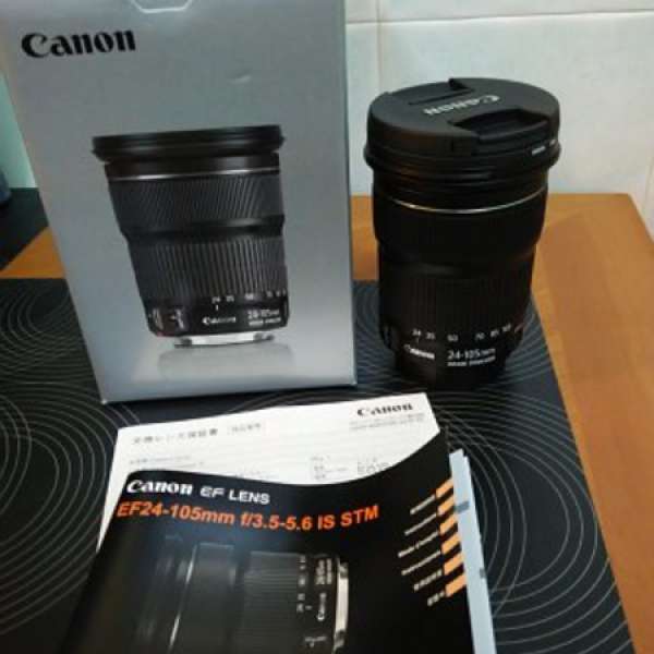 Canon EF 24-105mm f/3.5-5.6 IS STM 日本水貨