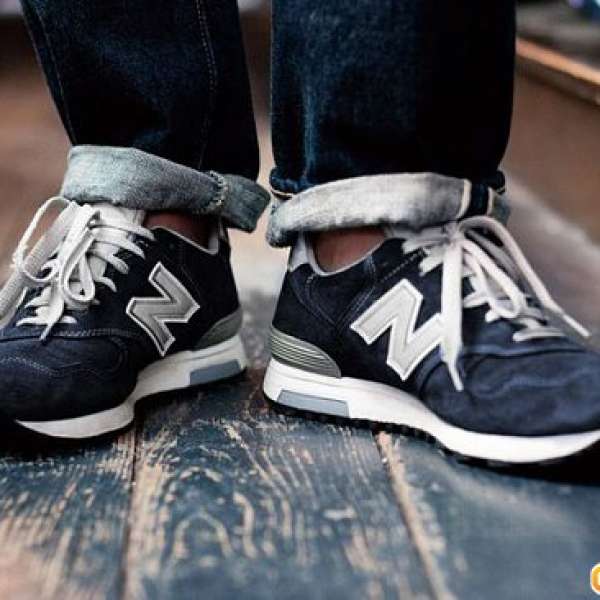 New Balance M1400NV by J Crew Navy 深藍色 US6.5