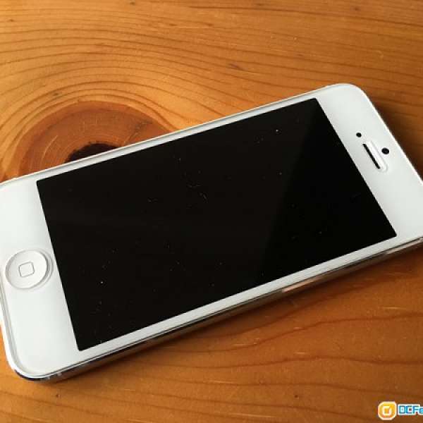 iPhone 5 白色16GB