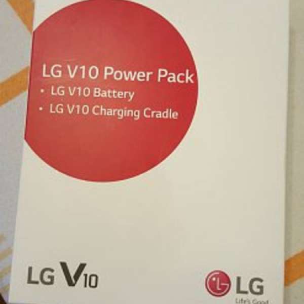 全新 原裝 未開封 LG V10 盒裝 POWER PACK 原廠座充 原廠電池