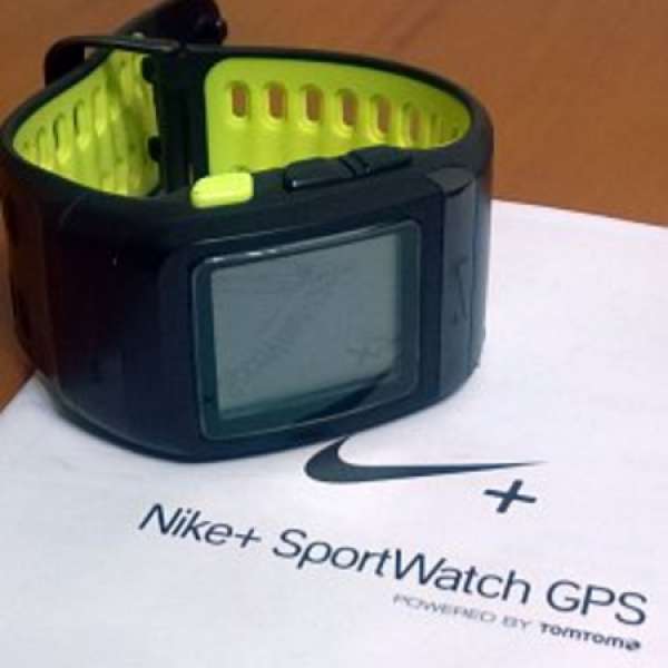 有問題 Nike+ SportWatch GPS USB sport watch 跑步