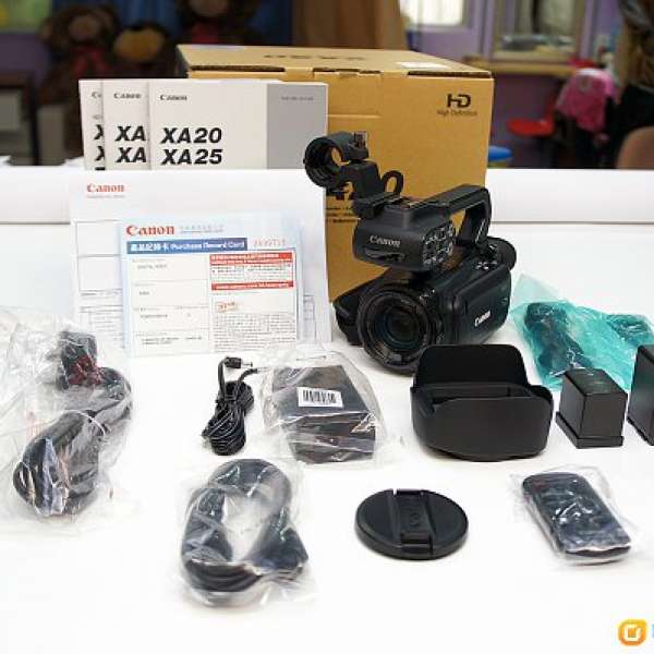 Canon XA20 專業級數碼攝錄機