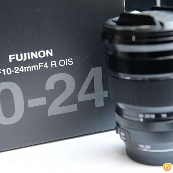 Fujifilm Fujinon XF 10-24mm F4 R OIS