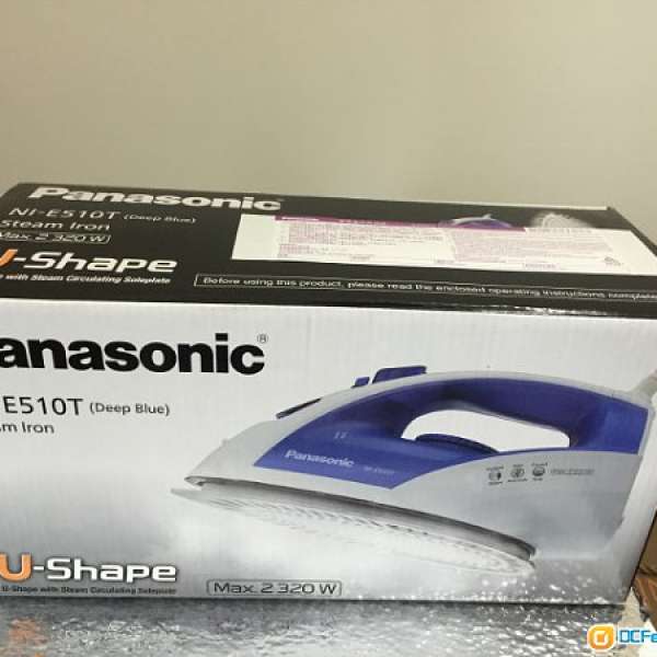 Panasonic NI-E510T 蒸氣熨斗 2320W (全新未使用)