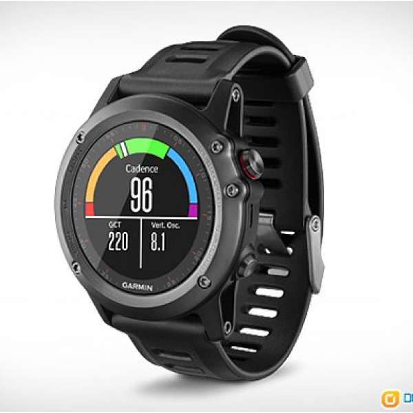 Garmin - fenix 3 全能戶外運動GPS腕錶 英文版全新現貨