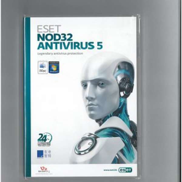 全新ESET NOD32防毒5