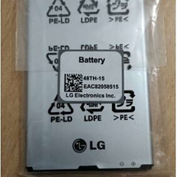 全新LG G Pro2+G Pro1原裝電池，3140mAh.
