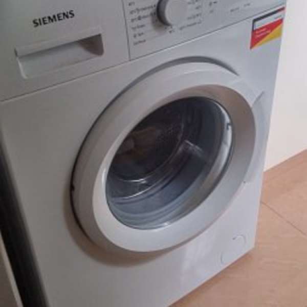 SIEMENS 西門子 IQ100 前置式大眼洗衣機 (WM06B060HK) 5.5 kg, 一級能源標籤