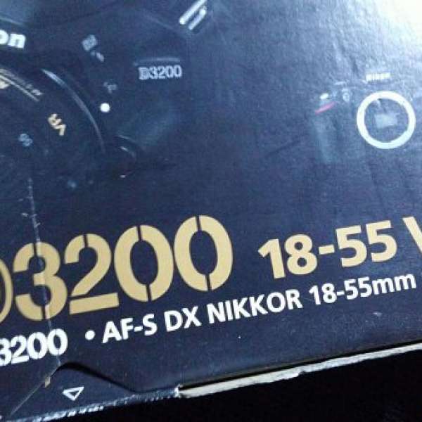 D3200 BODY 90% NEW NOT D3300