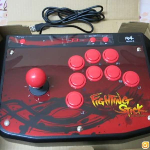 PS3 R4 FIGHTING STICK